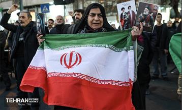 اجتماع مردم تهران در محکومیت اقدامات تروریستی اغتشاشگران 35