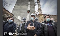 بازدید فتاح رئیس بنیاد مستضعفان از ساختمان پلاسکو 23