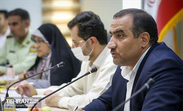 حضور زهره الهیان از منطقه 5