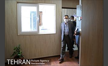 بازدید مدیرعامل مترو از آژانس عکس تهران و استودیو شهر 21