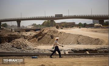 اینجا کارگاهه؛ پروژه بزرگراه یادگار امام(ره) - میدان فتح 19