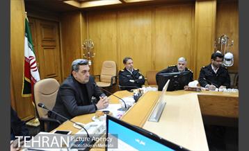 جلسه کمیته ترافیک با حضور شهردار تهران 4