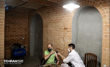 طرح واکسیناسیون افراد آسیب دیده اجتماعی و فاقد مدارک هویتی 37