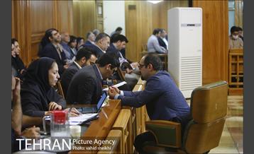 جلسه شورای شهر با حضور شهردار تهران 29