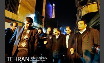 بازدید سرزده  شهردار تهران از محل آتش‌سوزی ساختمان برق حرارتی وزارت نیرو 4