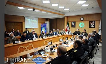 جلسه شورای معاونین، مشاورین و شهرداران مناطق 16