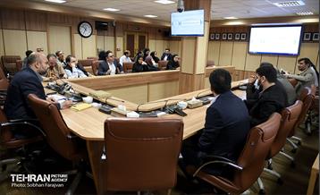 نشست کمیته نامگذاری مناطق ۲۲ گانه 1