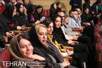 مراسم افتتاحیه سی و پنجمین جشنواره فیلم فجر‎ 22