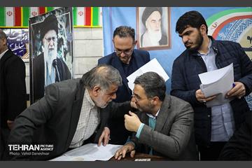 میزخدمت رئیس سازمان بازرسی شهرداری تهران در منطقه 17