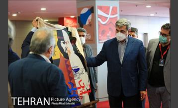بازدید شهردار تهران از سی و هشتمین جشنواره جهانی فیلم فجر 7