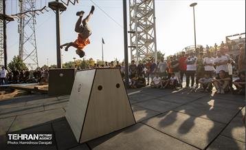 مسابقات پارکور فری استایل  30