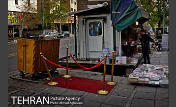 المان های نوروزی در خیابان ولی عصر(عج)  20