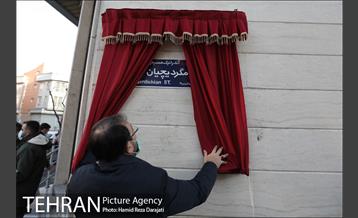 آیین پاک کوبی به نام شهید آندرانیک مسیحی مگردیچیان  1