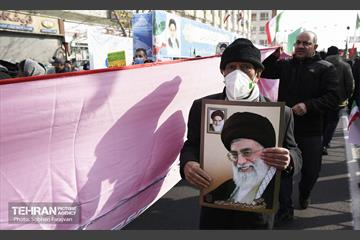 راهپیمایی ۲۲ بهمن در تهران -۱ 1