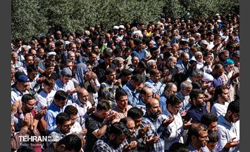 در حاشیه نماز جمعه تهران به امامت رهبر انقلاب 25