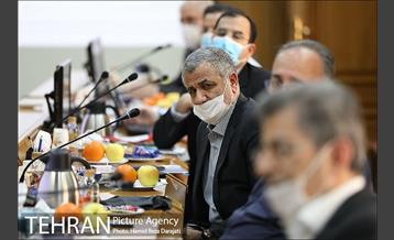 جلسه شورای معاونین با حضور شهردار تهران 17