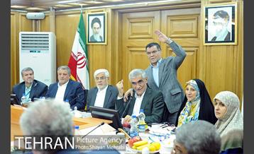 نشست مشترک نمایندگان مجلس و شورای شهر با حضور سیدمحمدعلی افشانی شهردار تهران 27