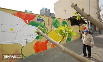 حال و هوای بهار در منطقه۱۳