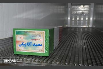 وداع با پیکر شهدای حافظان نظم و امنیت 39