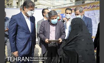 افتتاح پروژه های بهسازی منطقه 13