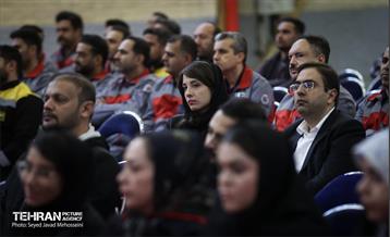 آیین بهره برداری از ۲ رام قطار ساخت داخل 24