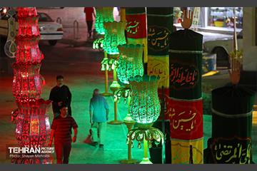 تهران سیاه‌پوش عزای سید و سالار شهیدان 14