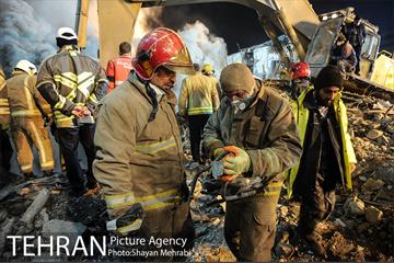 هفتمین روز آواربرداری ساختمان پلاسکو-3 18