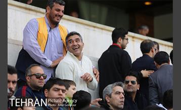 دربی تیم های استقلال و پرسپولیس 12