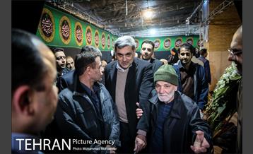 مراسم ترحیم محمدرضا اعتمادیان 37