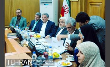 نشست مشترک نمایندگان مجلس و شورای شهر با حضور سیدمحمدعلی افشانی شهردار تهران 13