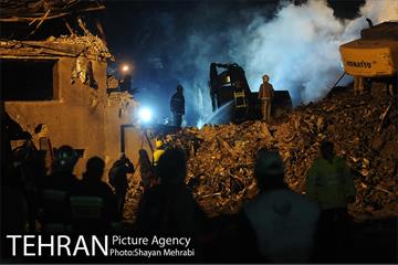 چهارمین روز آواربرداری ساختمان پلاسکو-3 7