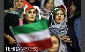 دیدار تیم های ملی والیبال ایران و استرالیا 26