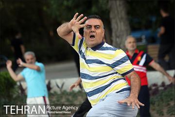 ورزش همگانی در پارک لاله 15