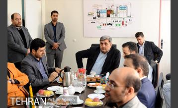 بازدید شهردار تهران از مجتمع پردازش و دفع پسماند آرادکوه 27