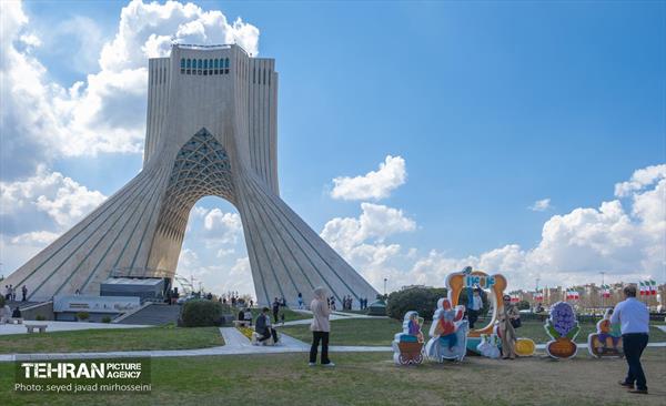 حال و هوای نوروزی تهران  48