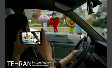 کاروان نوروزی در منطقه 5