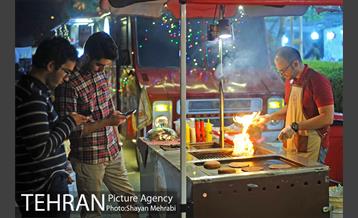 شب های رمضان در اراضی عباس آباد 9