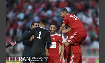 دیدار تیم های تراکتور سازی تبریز و پرسپولیس تهران 19