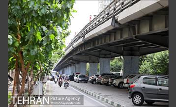 پل‌های تهران؛ پل حافظ 32