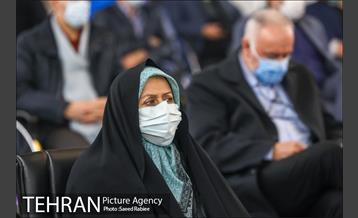 مراسم بهره برداری از ایستگاه برج میلاد 34