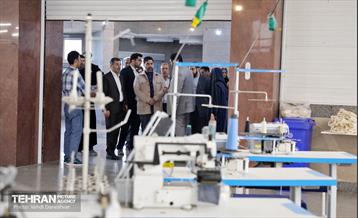 بازدید علیرضا نادعلی از منطقه 17 شهرداری تهران 11