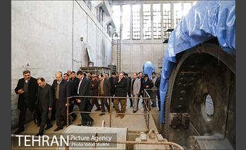 بازدید شهردار تهران از کارخانه سیمان ری 6