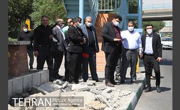 بازدید مجید فراهانی از منطقه 17 6