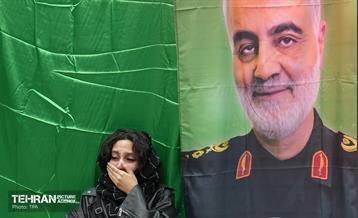 وداع با پیکر شهدای حافظان نظم و امنیت 21