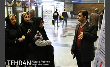 اجرای طرح نظرخواهی از مردم به مناسبت روز حمل و نقل عمومی 7