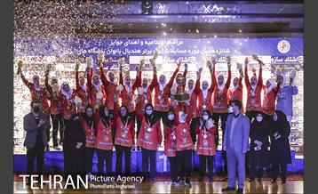 فینال و جشن قهرمانی لیگ برتر هندبال زنان 25