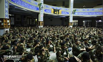 مراسم احیای شب نوزدهم در دانشگاه افسری امام علی(ع) 13