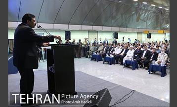 آیین افتتاح ایستگاه متروی شهید قدوسی 24