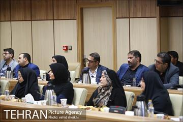 جلسه هم اندیشی مرکز ارتباطات با مدیران روابط عمومی معاونت ها و مناطق 21