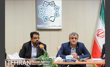 نشست خبری مهندس مجتبی یزدانی معاون خدمات شهری شهرداری تهران 12